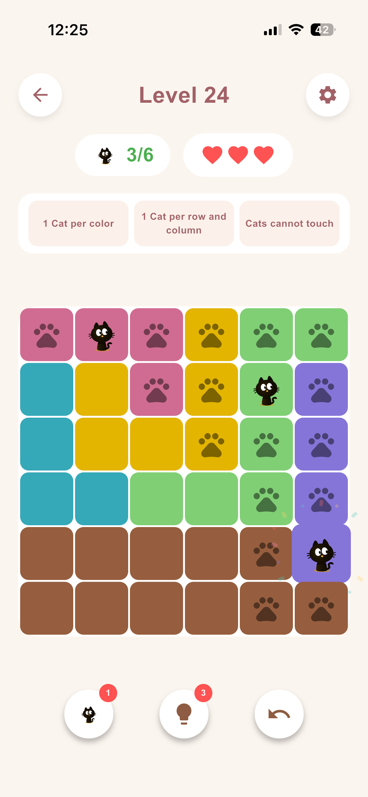 Find the Cats - Cat Sudoku!
