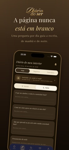 Diário do Ser iPhone screenshot