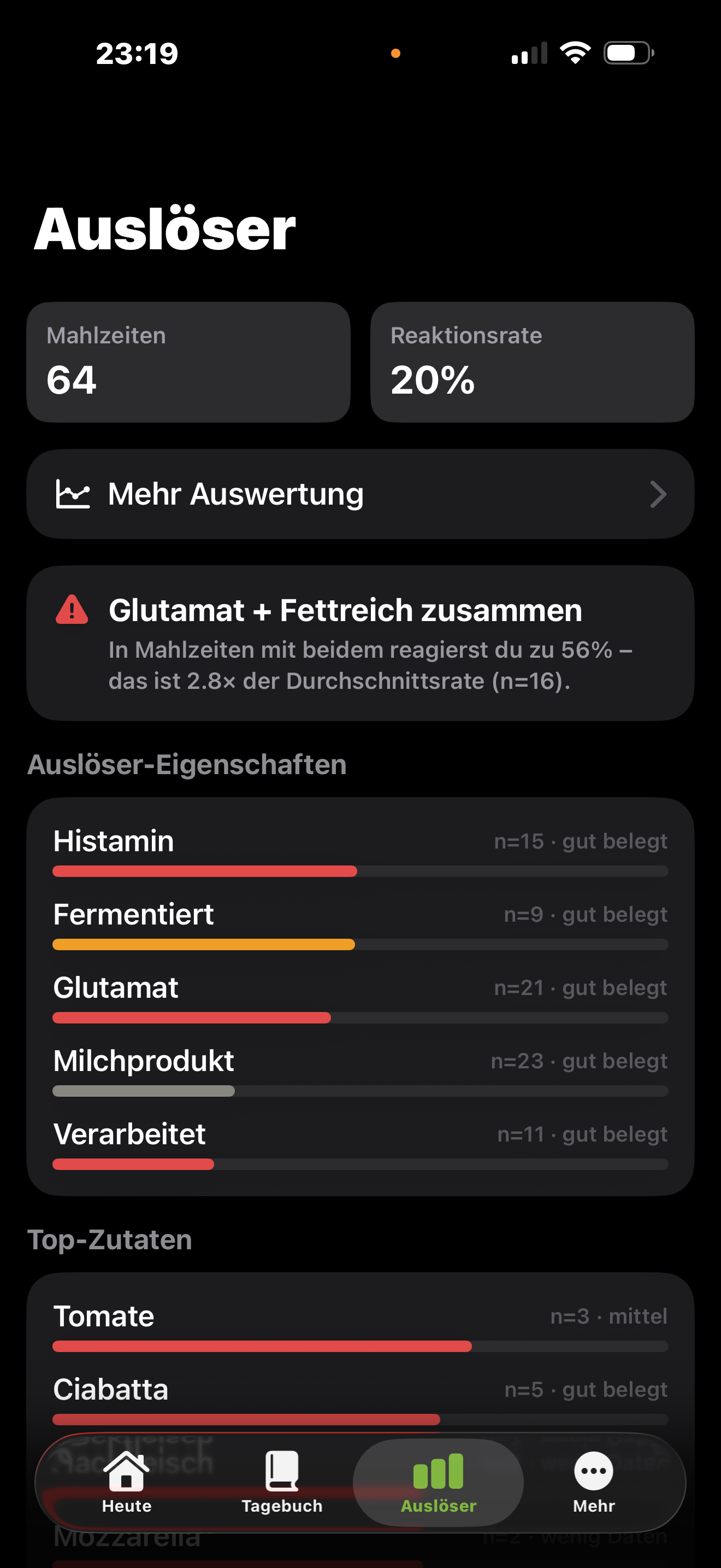 Bauchgefühl screenshot 5