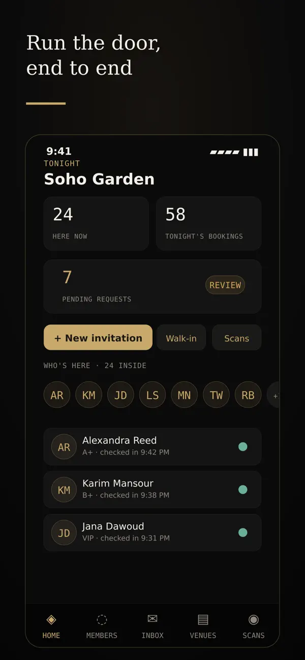Screenshot #1 pour Rizz Gateway