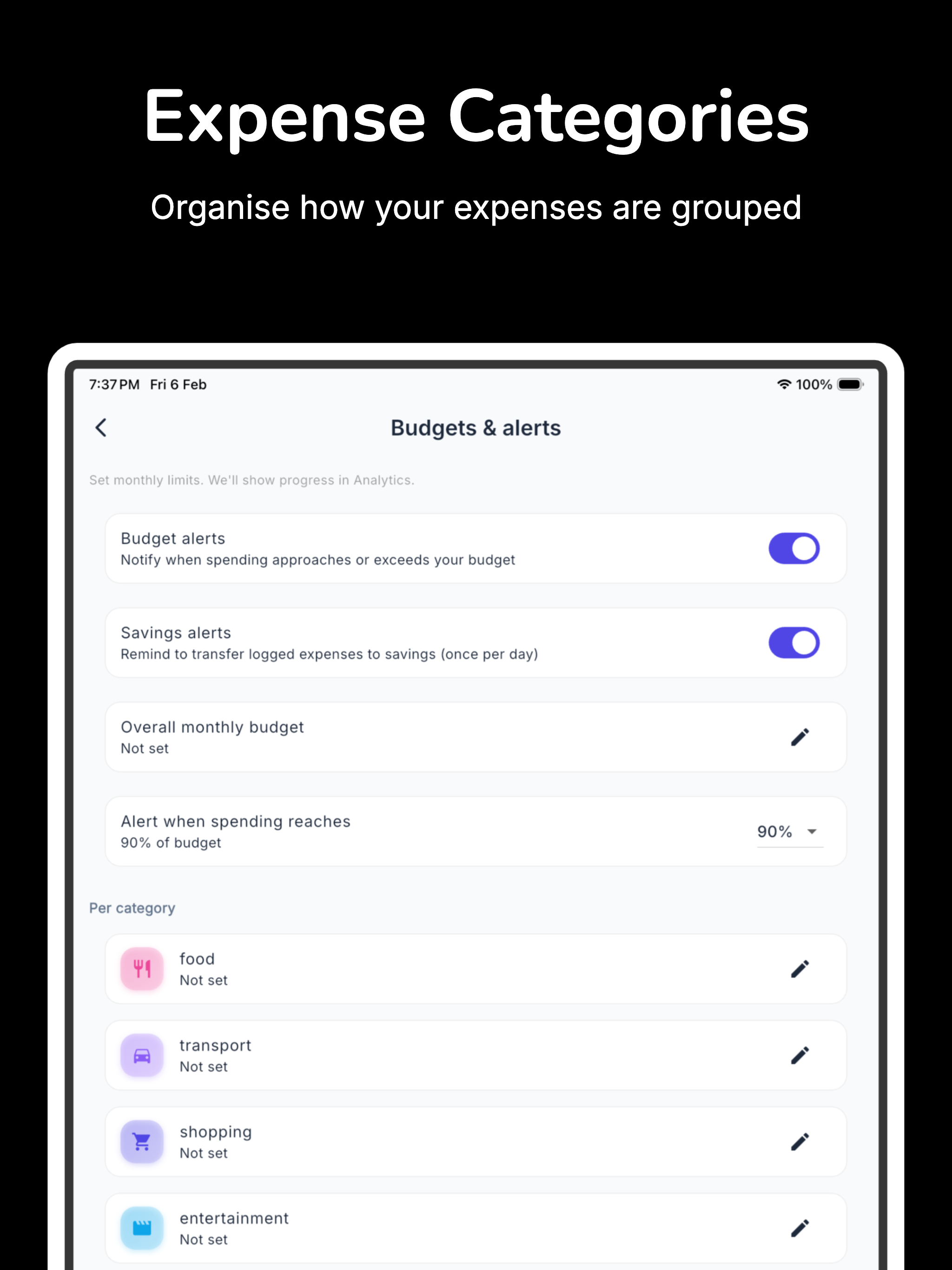 Receipt & Expense Tracker screenshot 20