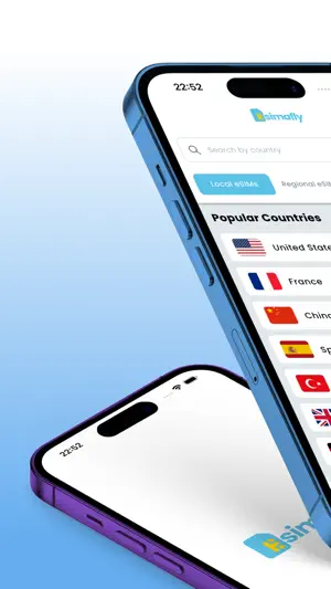 Esimafly: eSIM Internet screenshot 1