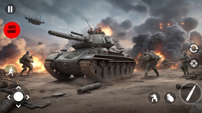 World War 2: PvP Battlefield Screenshot