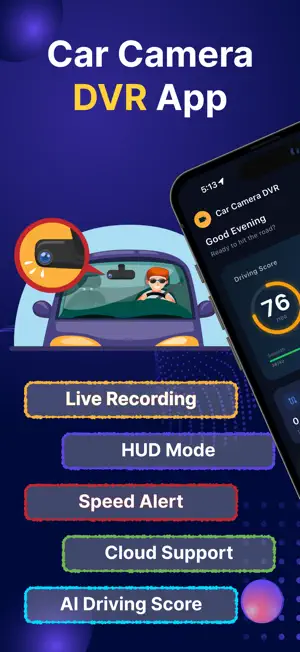 Car Camera DVR-Dashcam screenshot 1