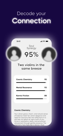 Prism - Horoscope & Tarot iPhone screenshot
