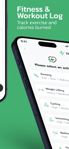 NubCal: AI Calorie Counter iPhone screenshot