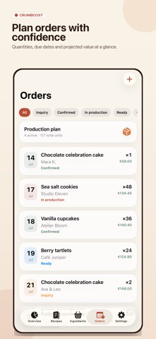 CrumbCost: Recipe Costing Screenshot 4 of 6