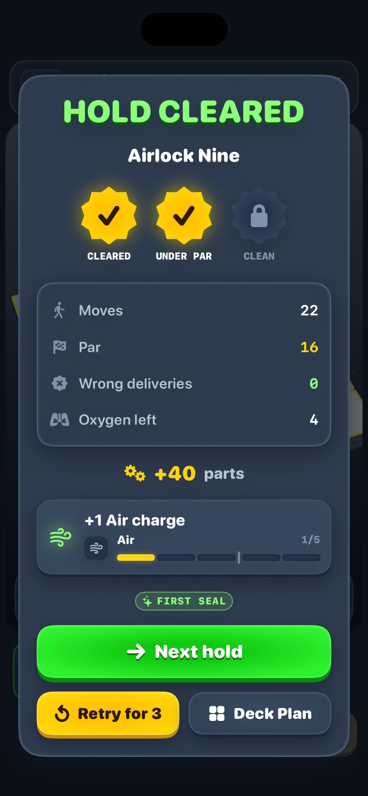 Screenshot 4 of Manifest Crate Riddles