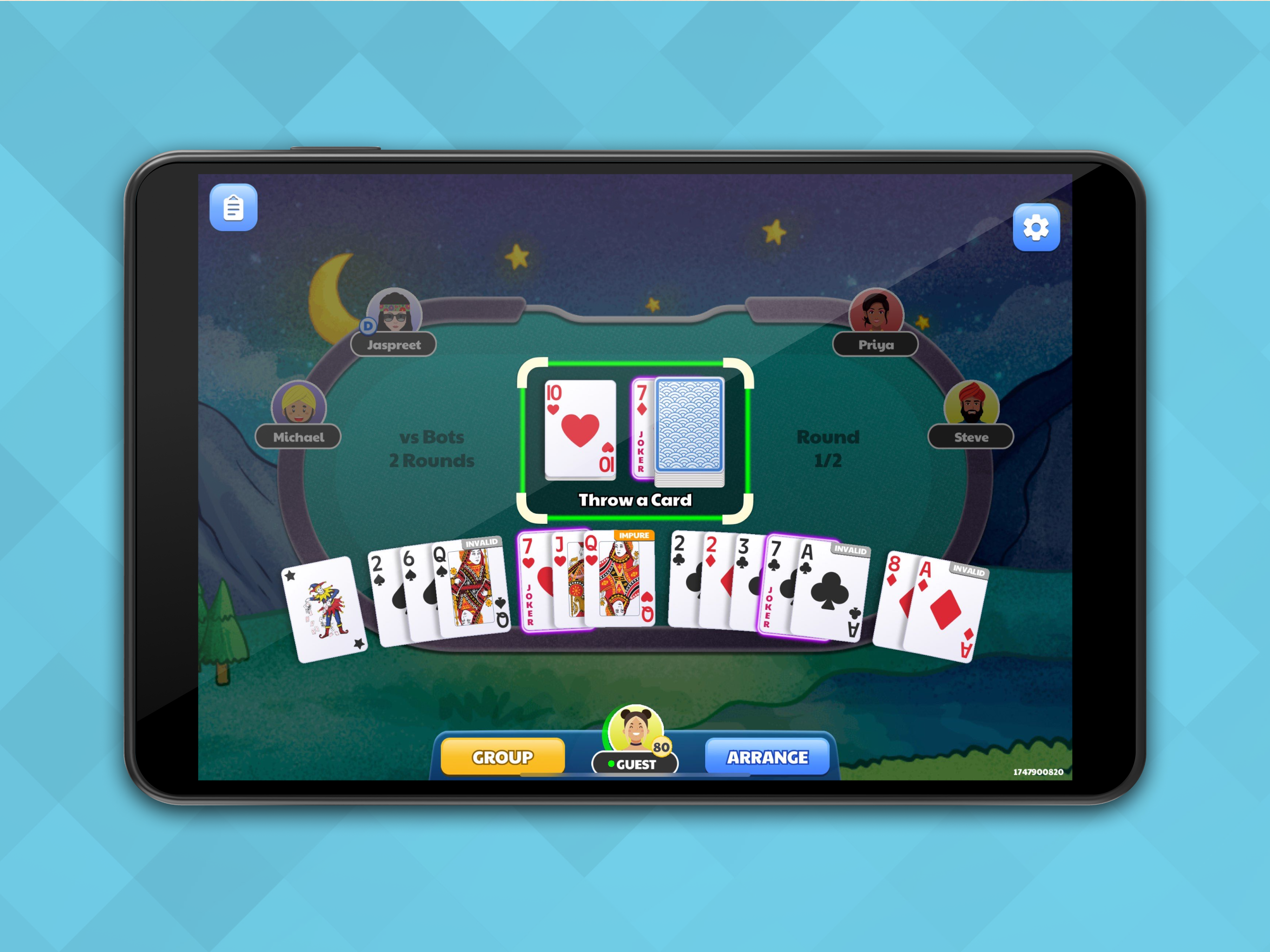 Rummy Life - Card game screenshot 11