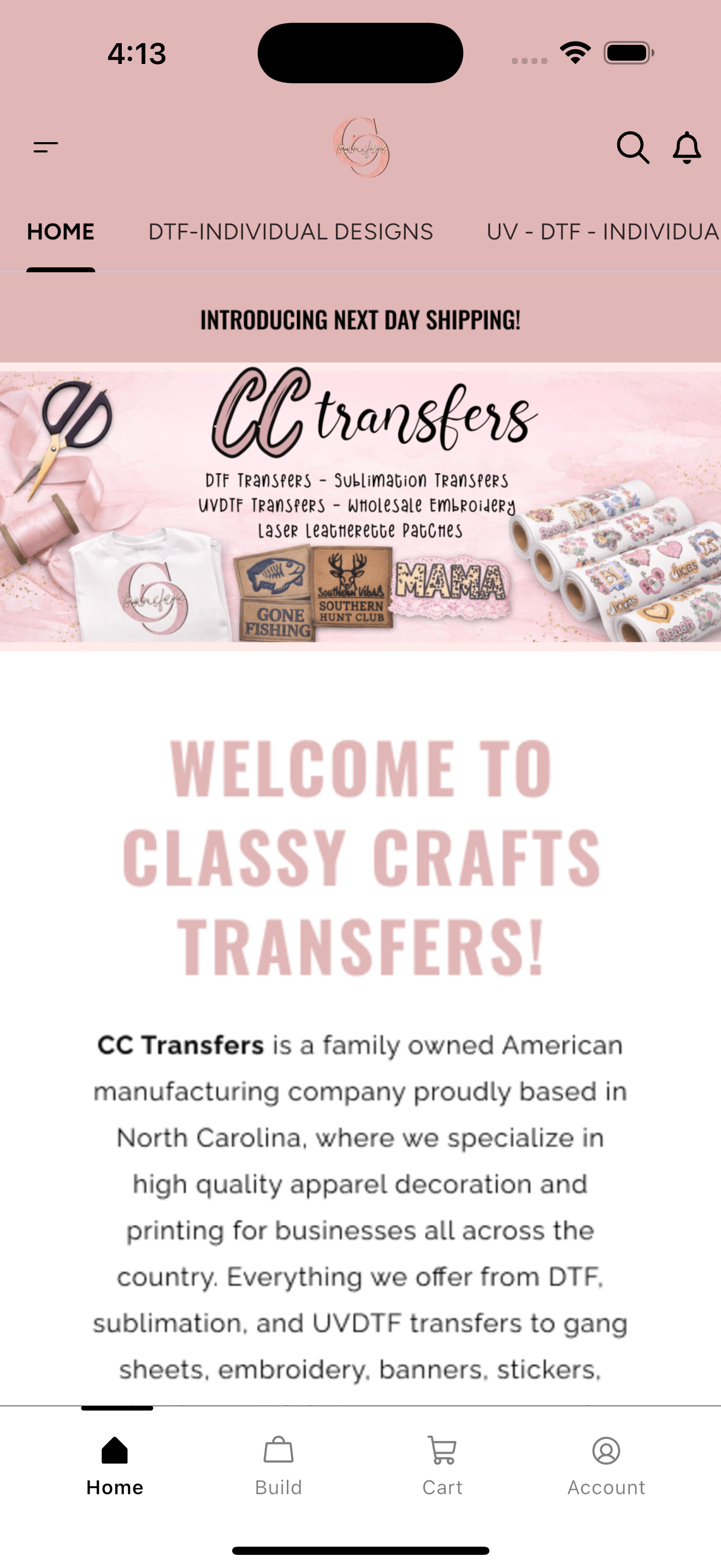 CC Transfers