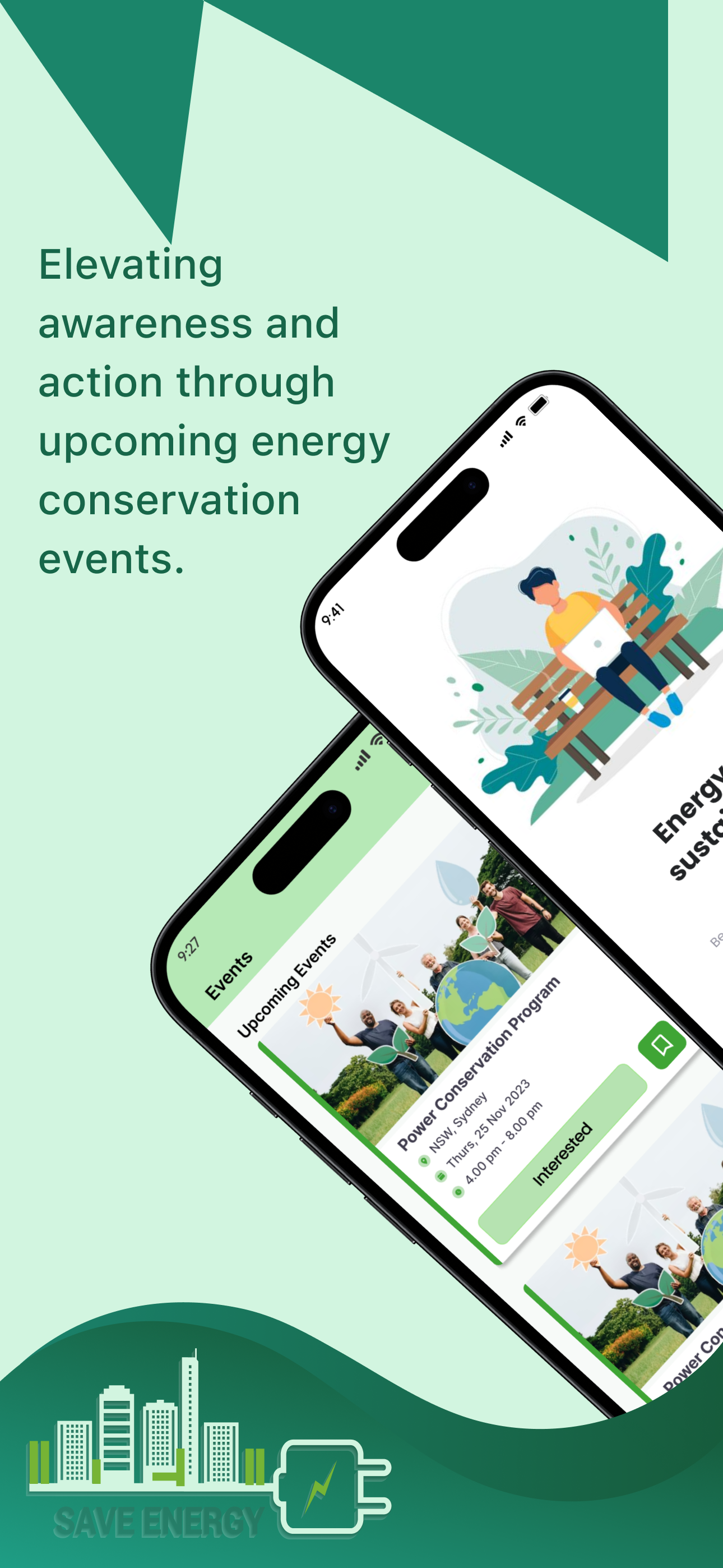 Sustainability Ledger App