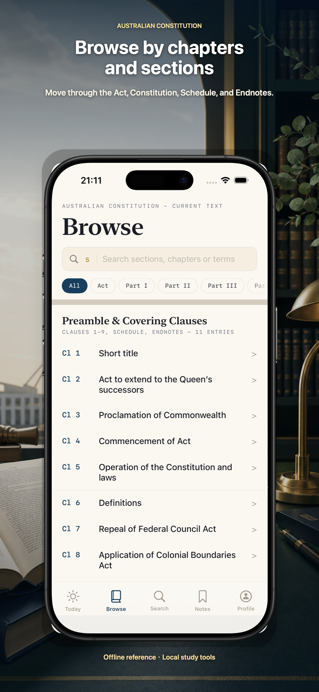 Australian Constitution screenshot 2
