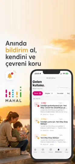 Mahal iPhone Ekran Görüntüsü 5
