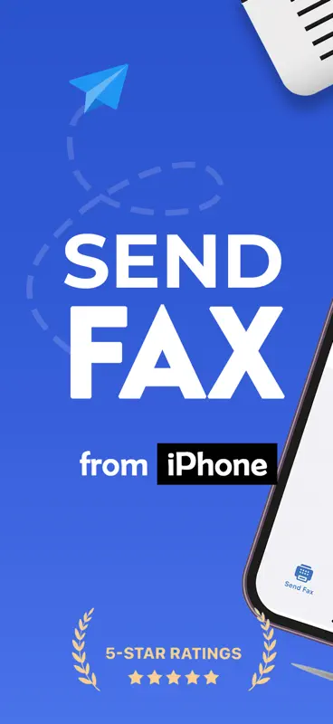 FREE Fax from iPhone screenshot 1 of 6