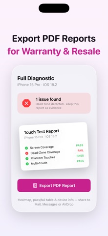 Phone Touch Test - Screen Screenshot 5 of 6