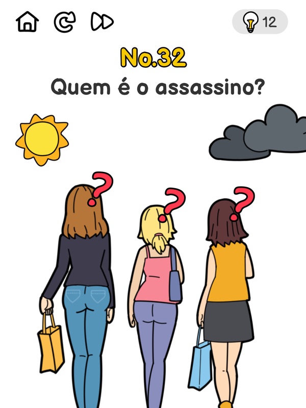 Brain Out -Tricky riddle games screenshot 8