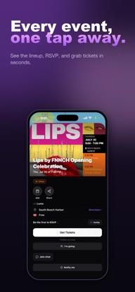 Modality: Event Discovery screenshot 2