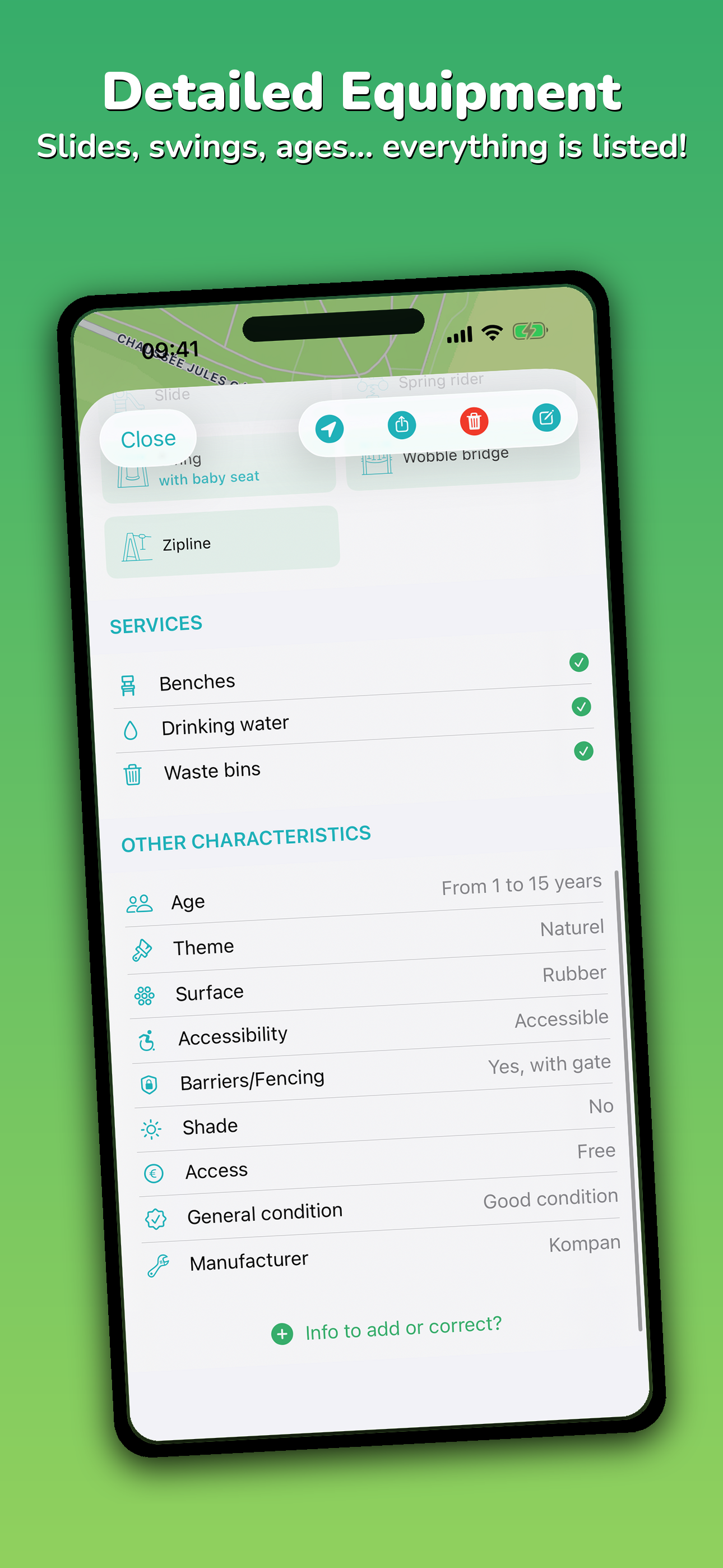 Mapikids - Playgrounds screenshot 4