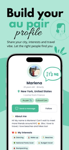 Aupairtrip : Au Pair Community Screenshot 5 of 6