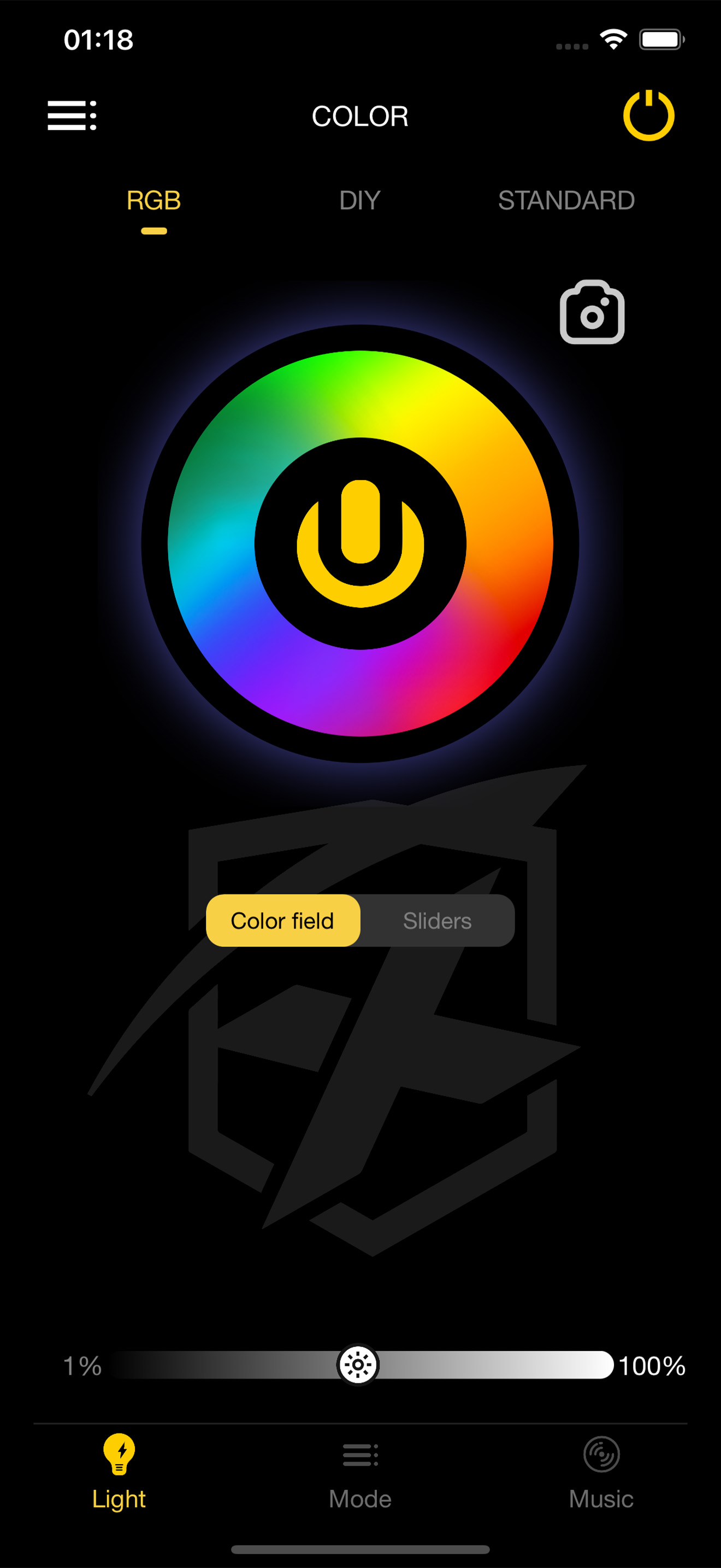 Xprite Elite: Light Controller