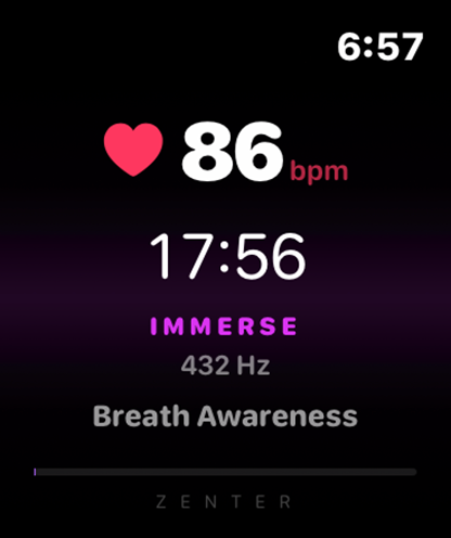 Zenter: Meditation & Calm screenshot 9