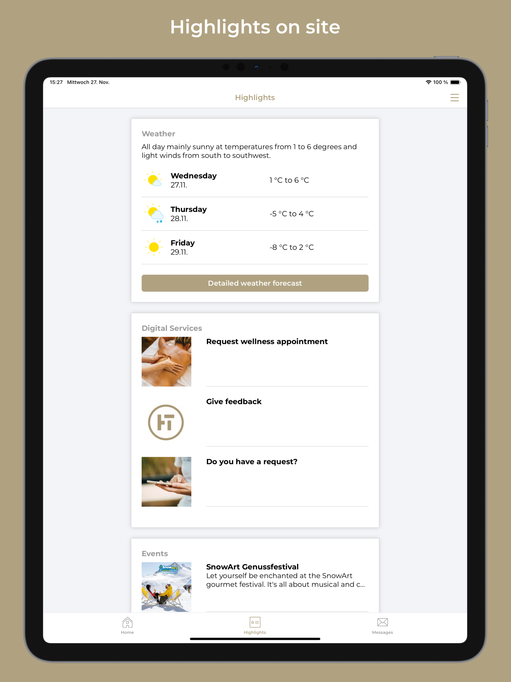 Hotel Tirol Fiss screenshot 5