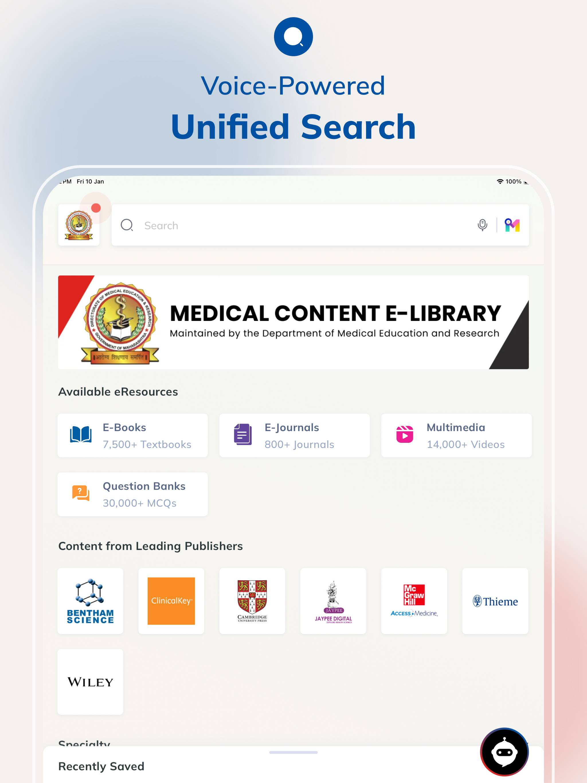DMER Medical e-Library screenshot 9