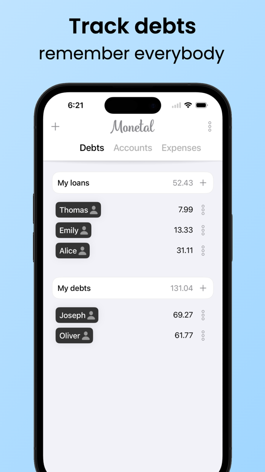 #6. Monetal - Expense Tracker (iOS) By: Ilya Krupko