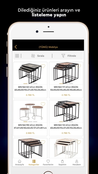 Screenshot #3 pour Kervan Mobilya