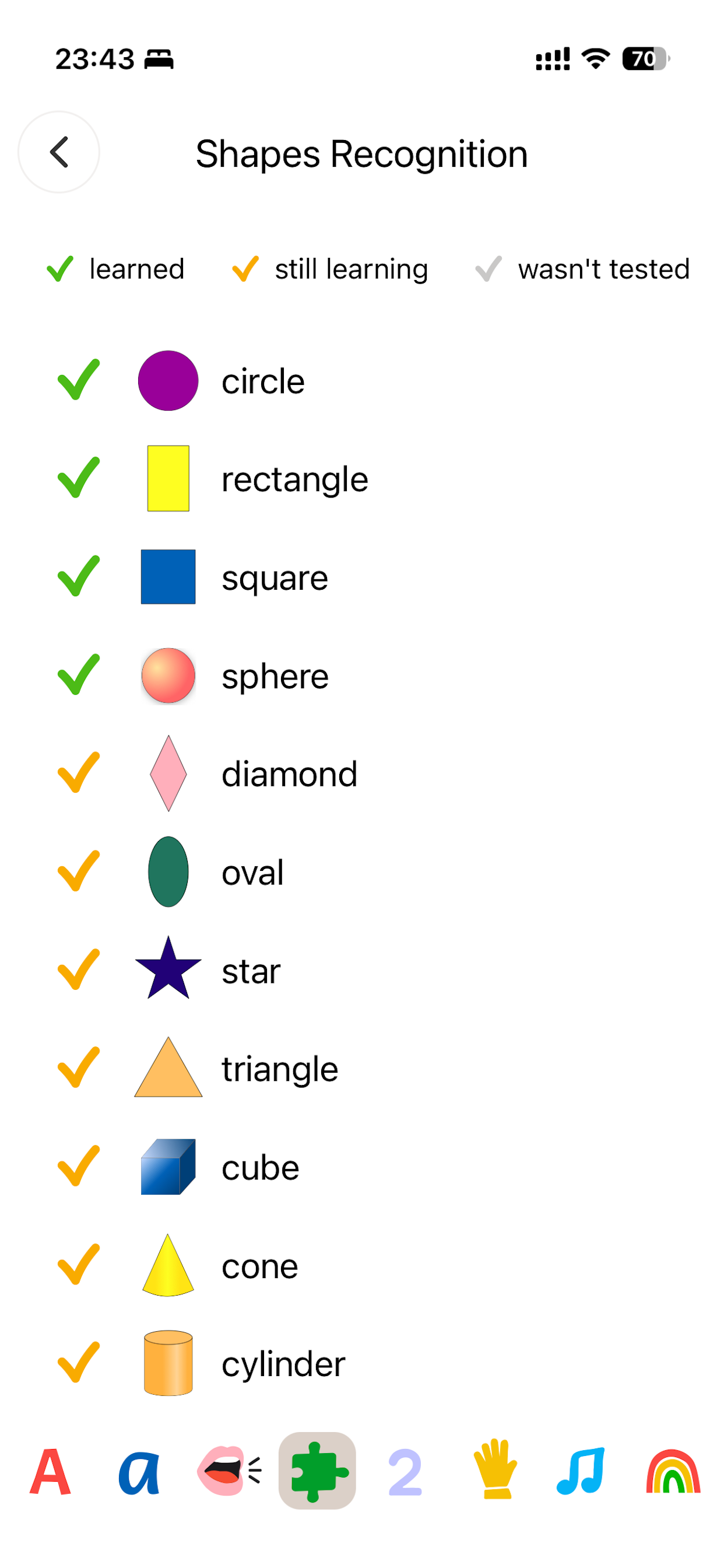 Pre-K Assesments screenshot 5