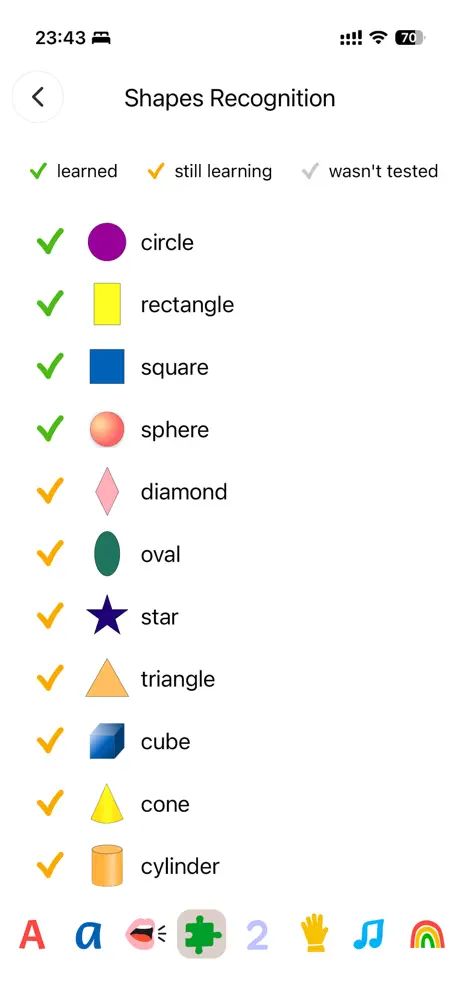 Pre-K Assesments‑App screenshot 5