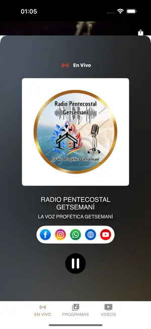 Radio Pentecostal Getsemani screenshot 3