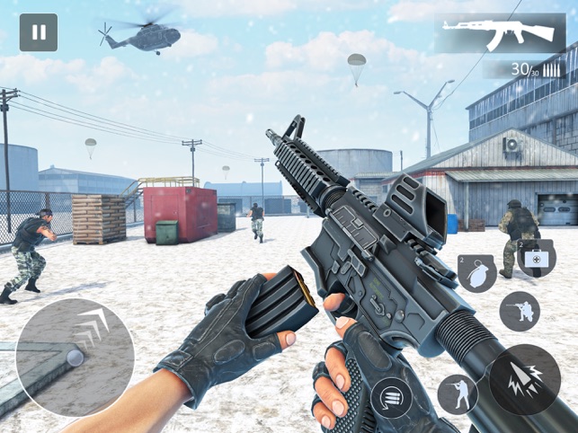 Commando Strike: Shooting Game on the App Store