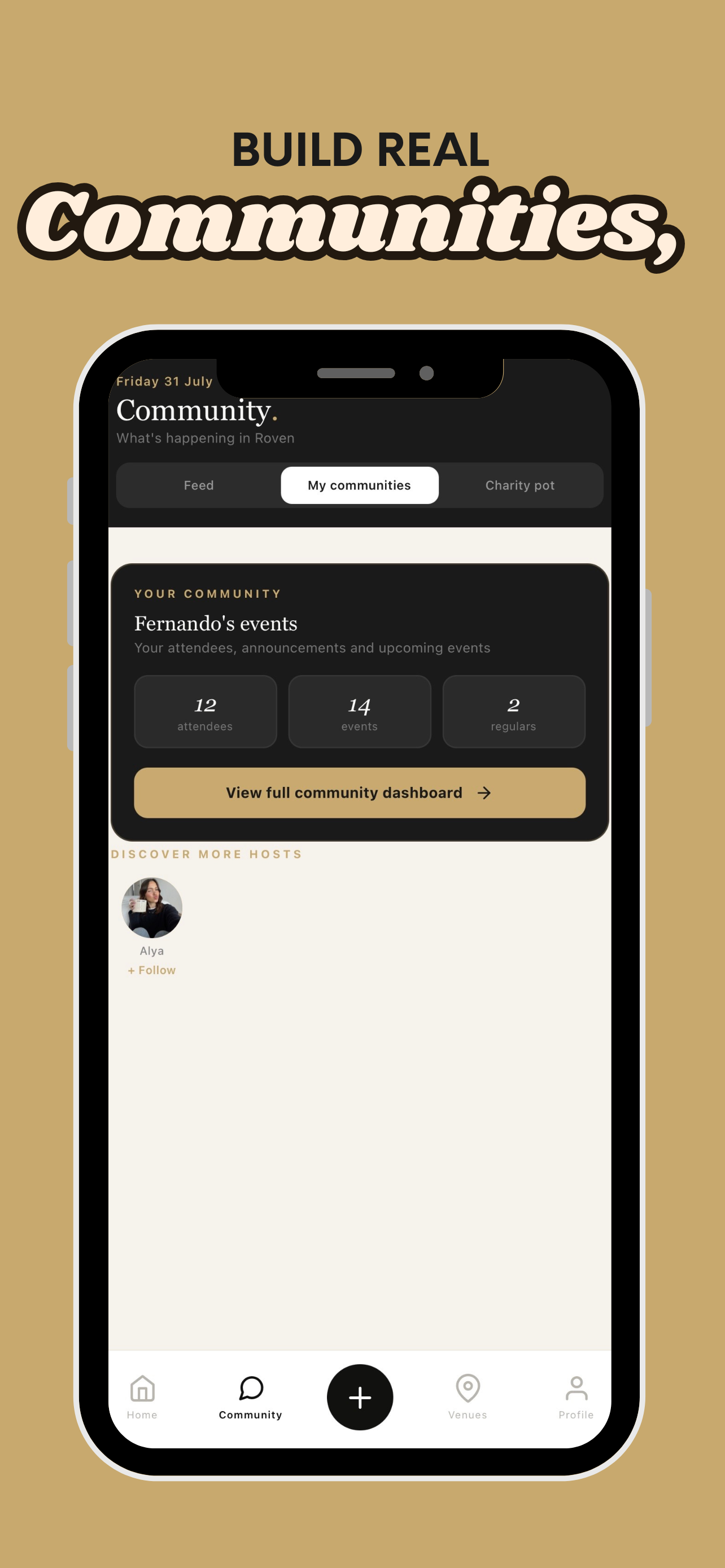 Roven: Social Events screenshot 5