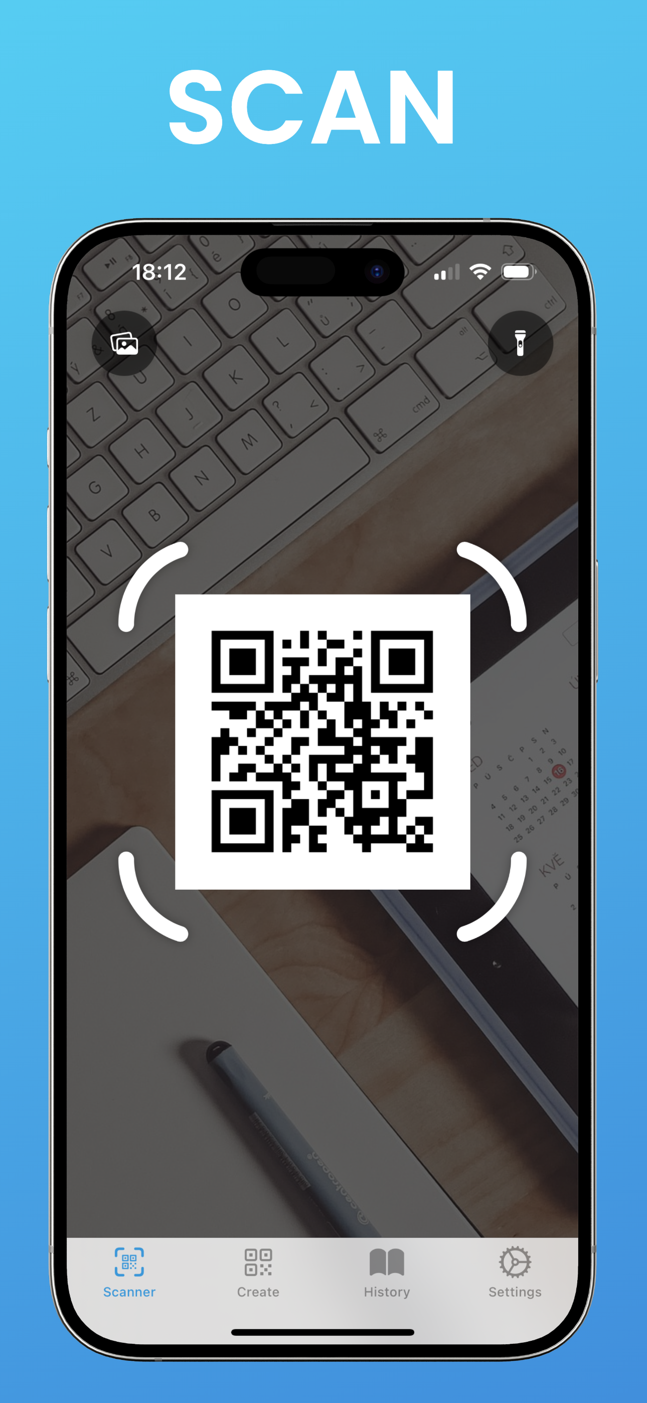 QR Scanner'