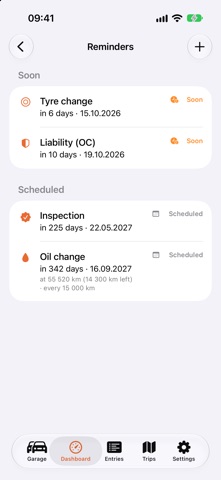 Motorly: Car Cost Tracker screenshot 4