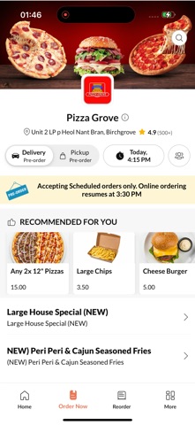 Pizza Grove Screenshot 2 of 5