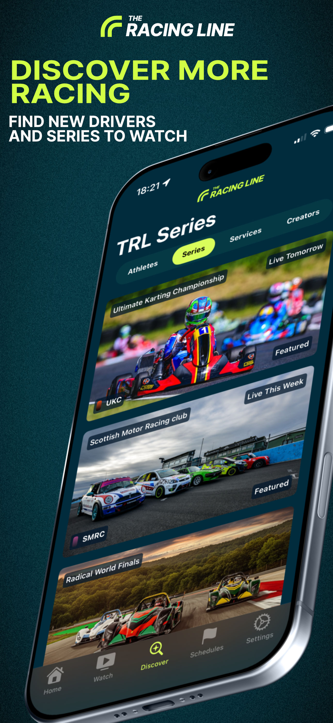 TheRacingLine: Racing Live TV screenshot 3