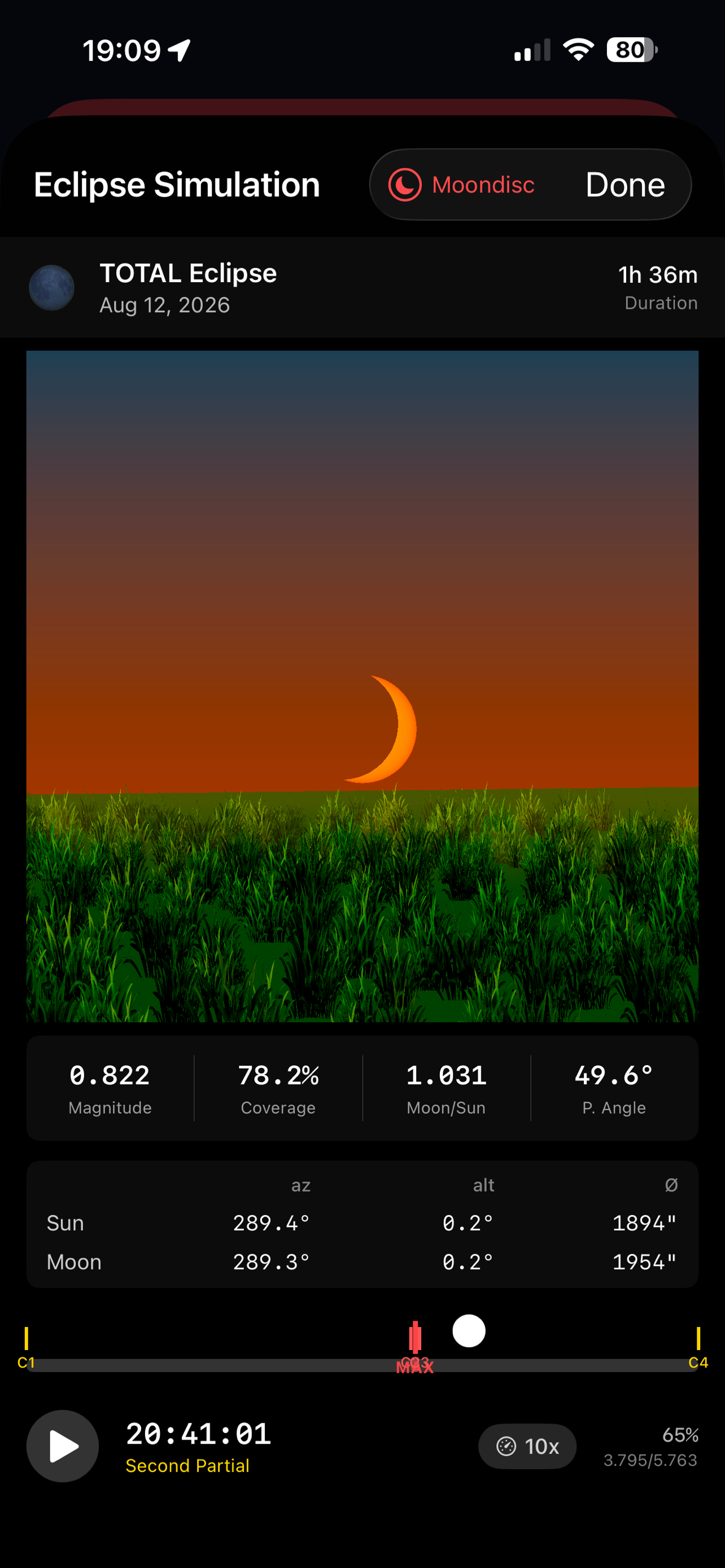 Apphemeride Precise Astronomy screenshot 6