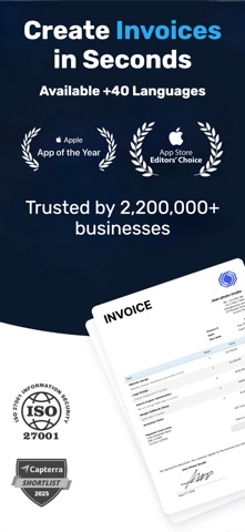 Invoice Maker: Estimate, Quote Screenshot 1 of 10