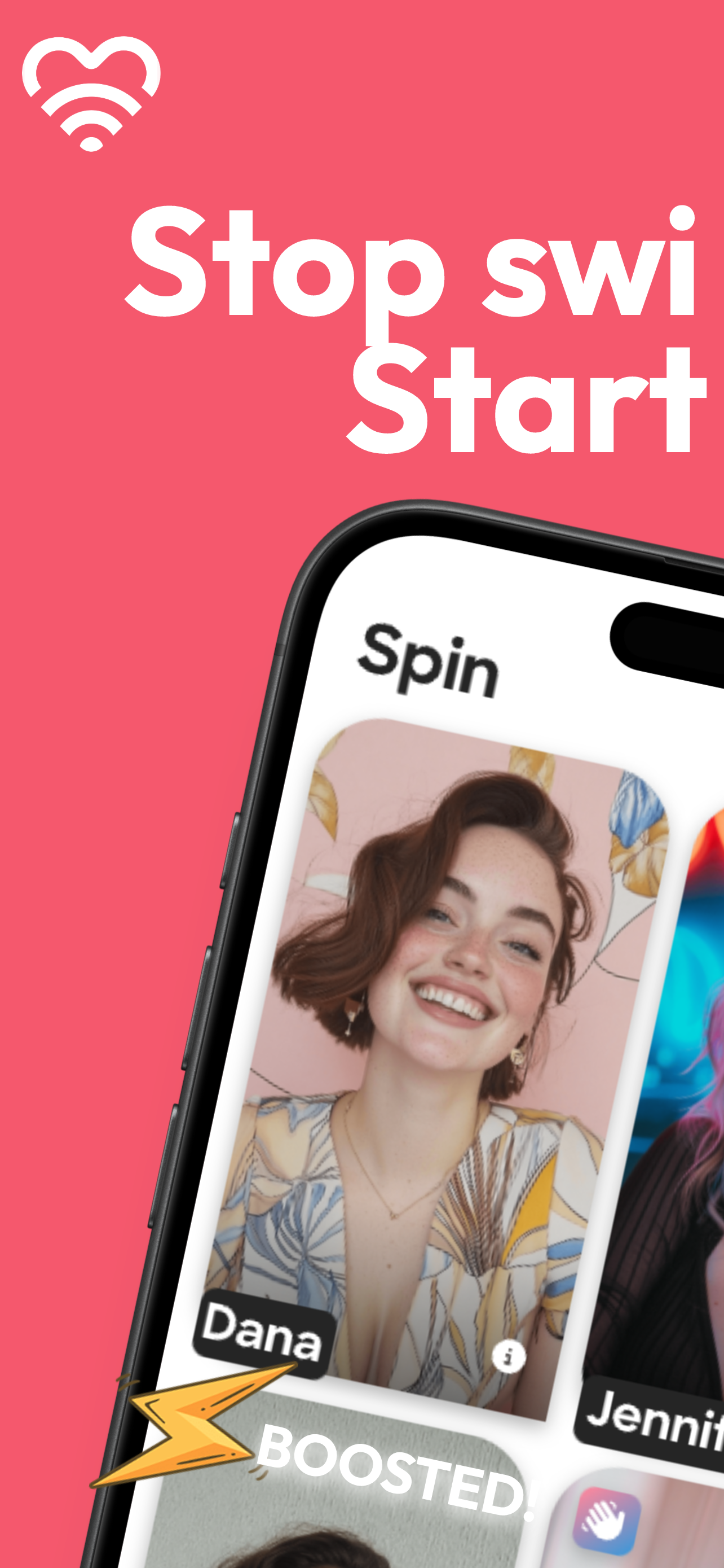 eDate: Spin, Like & Meet
