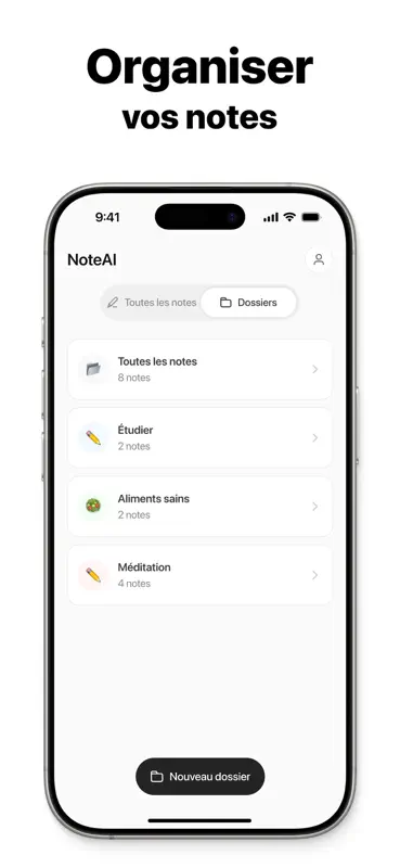 Note AI: Smart Note Taker screenshot 7 of 8