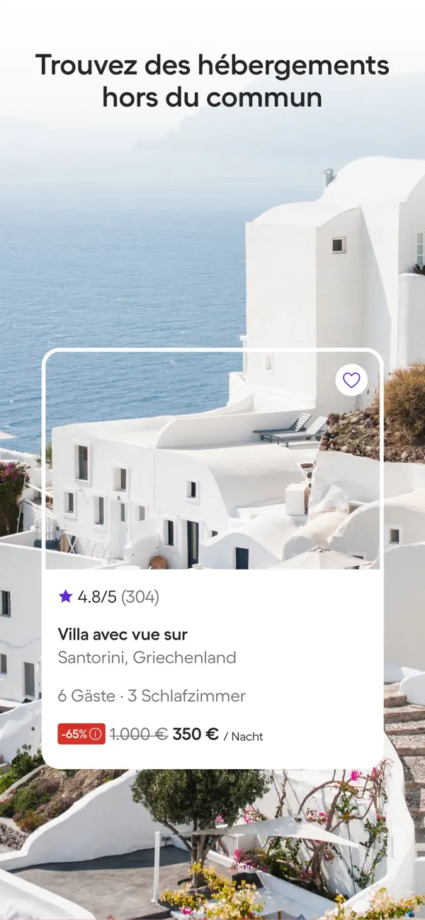 Screenshot #3 pour HomeToGo : Locations Vacances