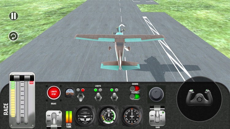 Flight Plane Pilot Simulator screenshot-6