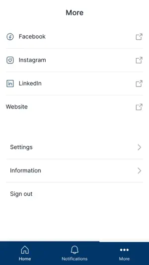 Immanuel Lutheran College screenshot 2