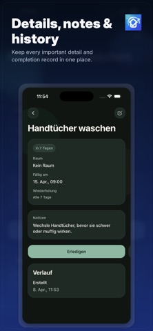 Household Reminder screenshot