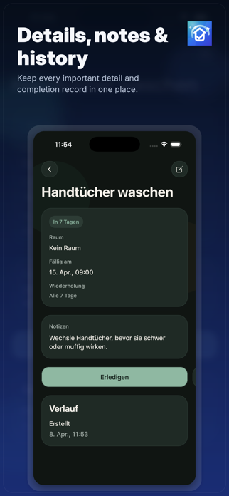 Household Reminder Screenshot 4 of 5