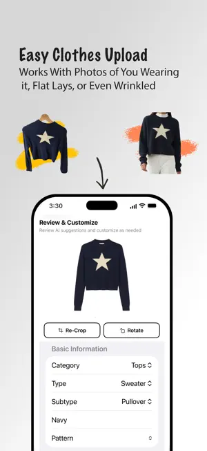 DGCloset screenshot 2