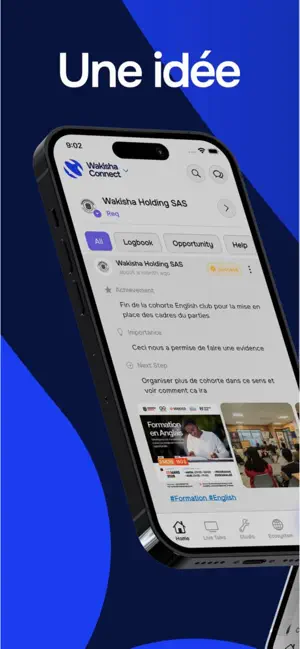 Wakisha Connect screenshot 1