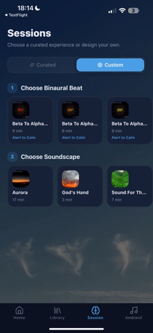 Healing Soundscapes screenshot